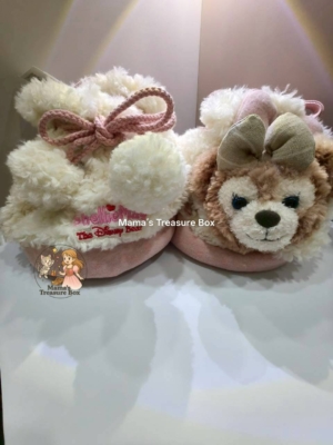 【現貨】上海迪士尼｜雪莉玫ShellieMay、可琦安CookieAnn毛絨單肩水桶包斜挎包
