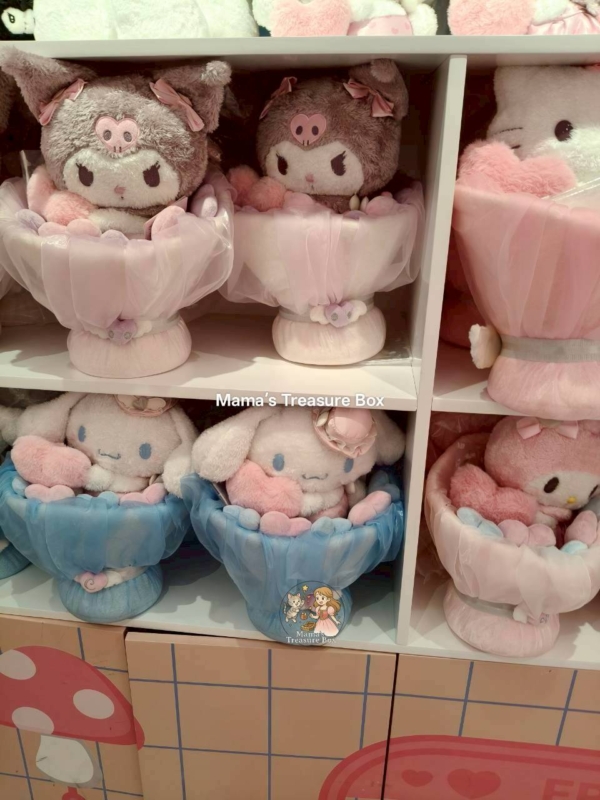 【現貨】Sanrio三麗鷗愛神系列Kitty花束