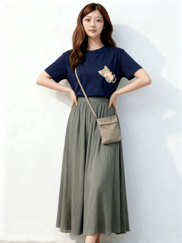 星語貓咪系列-擁抱星光T-Shirt