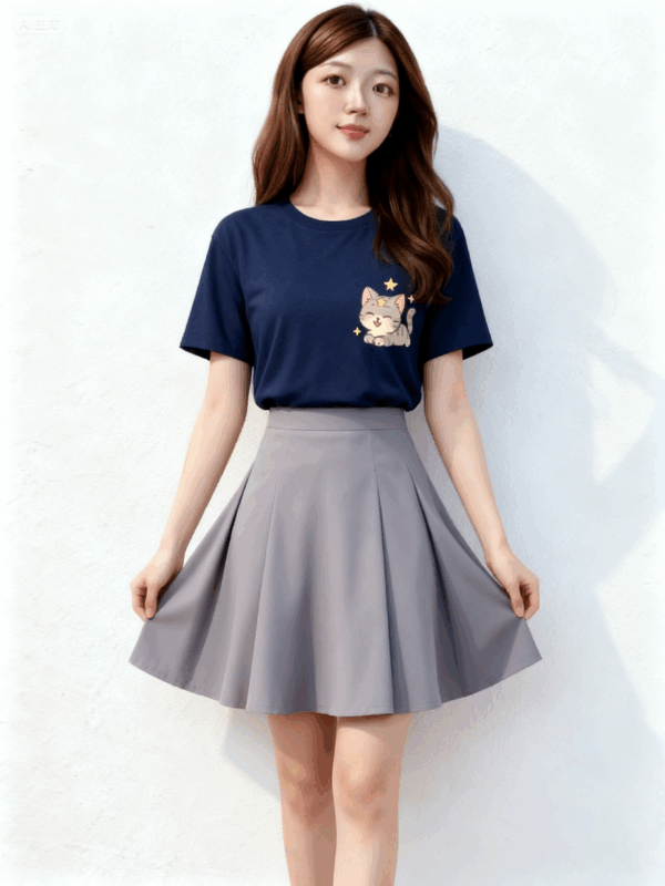 【自有品牌】星語貓咪系列-小休片刻T-Shirt