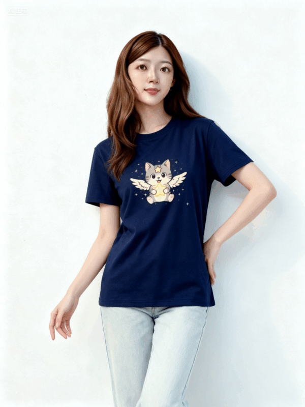 星語貓咪系列-星語天使T-Shirt