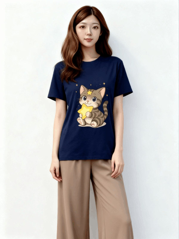 星語貓咪系列-星語信使T-Shirt