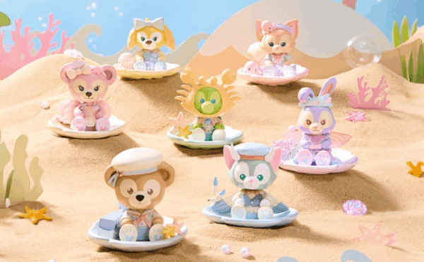 【現貨】上海迪士尼｜達菲和朋友們夏日海洋派對系列盲盒(已開)