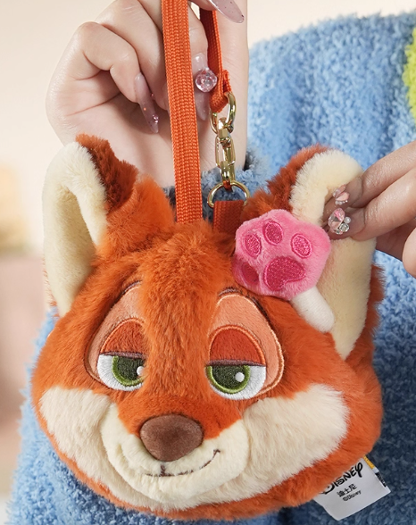 【現貨】迪士尼正版potdemiel蜂蜜罐尼克零錢包