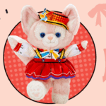 【現貨】上海迪士尼｜彩色慶典街頭派對玲娜貝兒毛絨玩具SS號