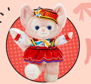 【現貨】上海迪士尼｜彩色慶典街頭派對玲娜貝兒毛絨玩具SS號