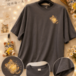 星語貓咪系列-擁抱星光T-Shirt