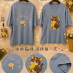 星語貓咪系列-星語信使T-Shirt