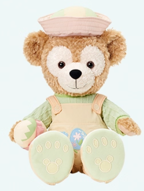 【現貨】上海迪士尼｜達菲和朋友們随心造型毛絨玩具