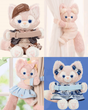 【現貨】上海迪士尼｜玲娜貝兒Linabell毛絨綁帶