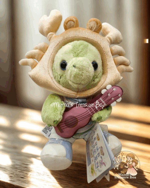 【現貨】上海迪士尼｜2025達菲和朋友們夏日海洋派對奥樂米拉毛絨玩具