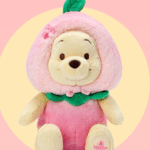 【現貨】上海迪士尼｜水蜜桃小熊維尼9英寸毛絨玩具玩偶