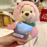 桃子維尼綁帶 【現貨】上海迪士尼|水蜜桃小熊維尼