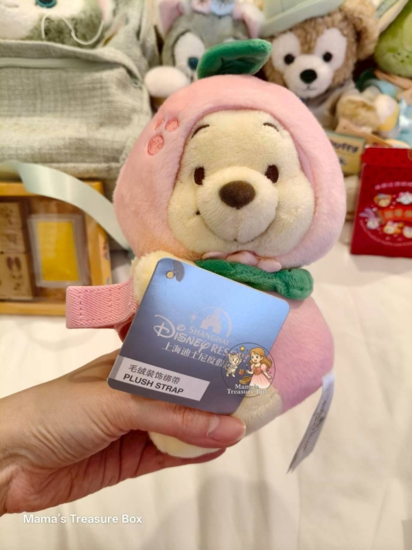 【現貨】上海迪士尼｜水蜜桃小熊維尼