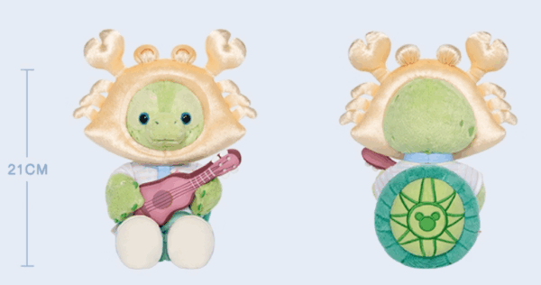 【現貨】上海迪士尼｜2025達菲和朋友們夏日海洋派對奥樂米拉毛絨玩具