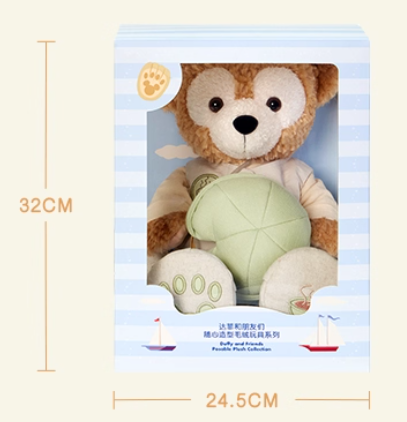 【現貨】上海迪士尼｜達菲和朋友們随心造型毛絨玩具