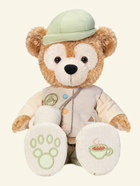 【現貨】上海迪士尼｜達菲和朋友們随心造型毛絨玩具