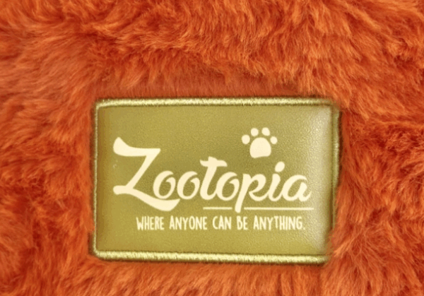 【現貨】迪士尼potdemiel蜂蜜罐尼克 豹警官斜挎包單肩毛絨公仔