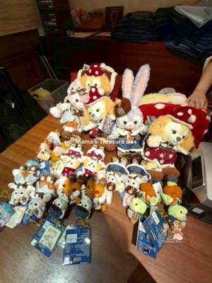 【現貨】上海迪士尼｜2025萬聖節達菲和朋友們系列鑰匙圈