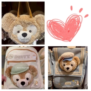 【現貨】上海迪士尼｜達菲系列雙肩包