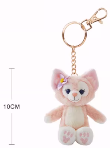 【現貨】上海迪士尼｜達菲和朋友們毛絨鑰匙圈