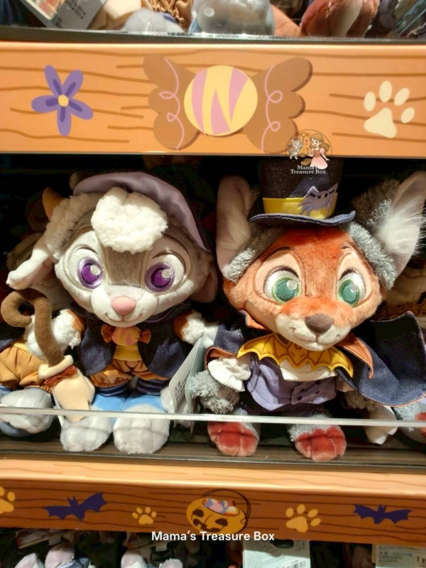 【現貨】上海迪士尼｜2025萬聖節動物方城市系列