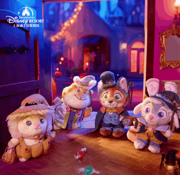 【現貨】上海迪士尼｜2025萬聖節動物方城市系列
