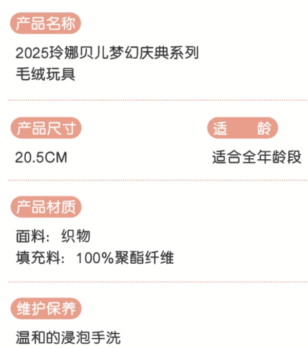 【現貨】上海迪士尼｜2025玲娜貝兒 LinaBell夢幻慶典系列
