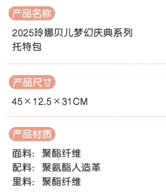 【現貨】上海迪士尼｜2025玲娜貝兒 LinaBell夢幻慶典系列