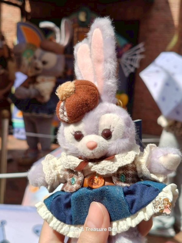 【現貨】上海迪士尼｜2025萬聖節達菲和朋友們系列鑰匙圈