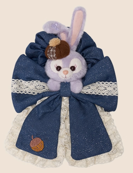 【現貨】上海迪士尼｜2025萬聖節星黛露 餅餅&貝兒 雪莉玫綁帶系列