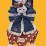 【現貨】上海迪士尼｜2025萬聖節星黛露 餅餅&貝兒 雪莉玫綁帶系列