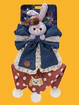 【現貨】上海迪士尼｜2025萬聖節星黛露 餅餅&貝兒 雪莉玫綁帶系列