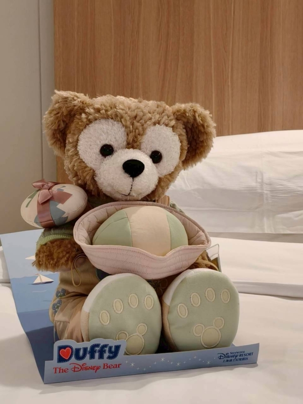 【現貨】上海迪士尼｜達菲和朋友們随心造型毛絨玩具