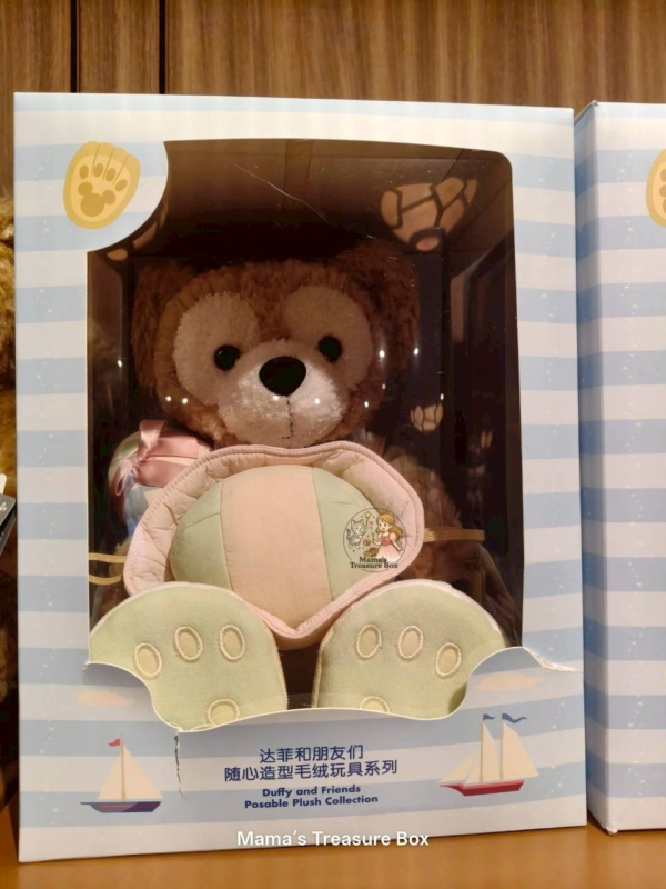 【現貨】上海迪士尼｜達菲和朋友們随心造型毛絨玩具