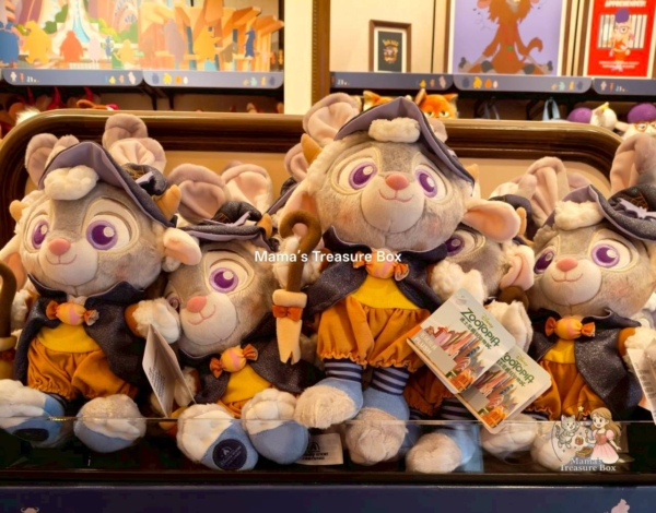 【現貨】上海迪士尼｜2025萬聖節動物方城市系列