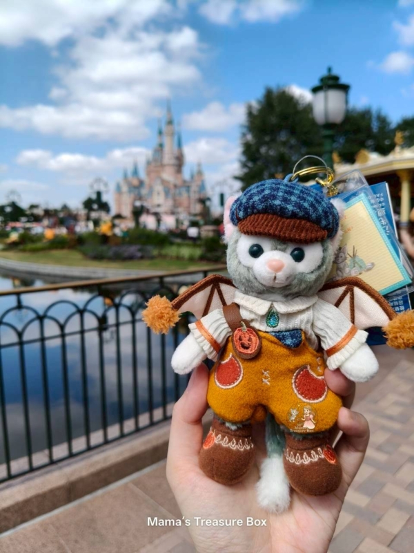 【現貨】上海迪士尼｜2025萬聖節達菲和朋友們系列鑰匙圈