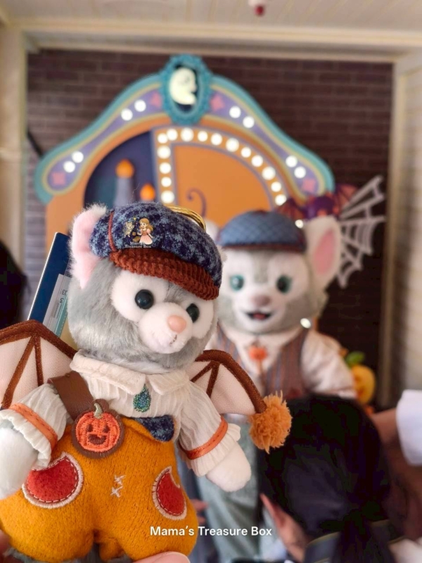 【現貨】上海迪士尼｜2025萬聖節達菲和朋友們系列鑰匙圈