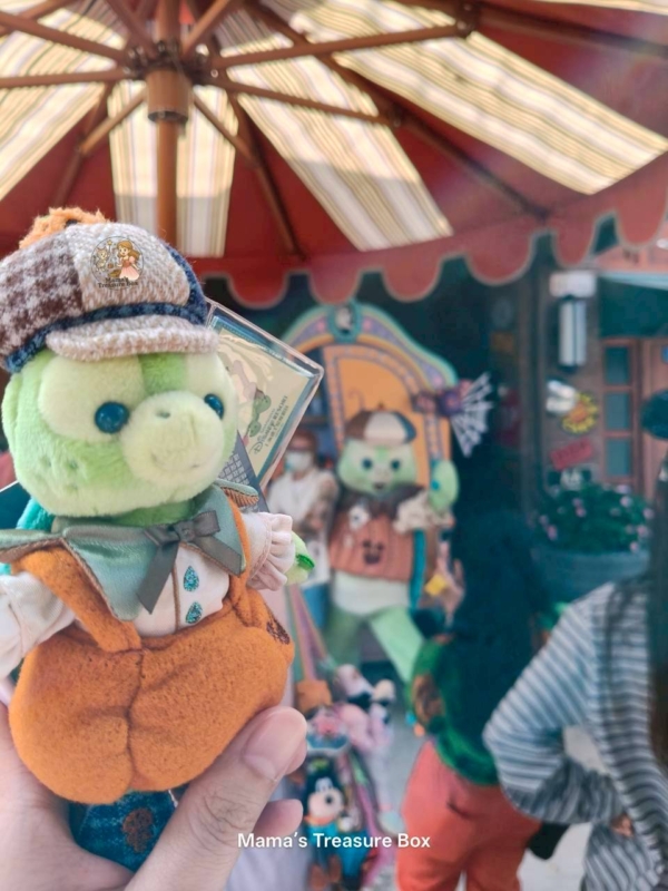 【現貨】上海迪士尼｜2025萬聖節達菲和朋友們系列鑰匙圈