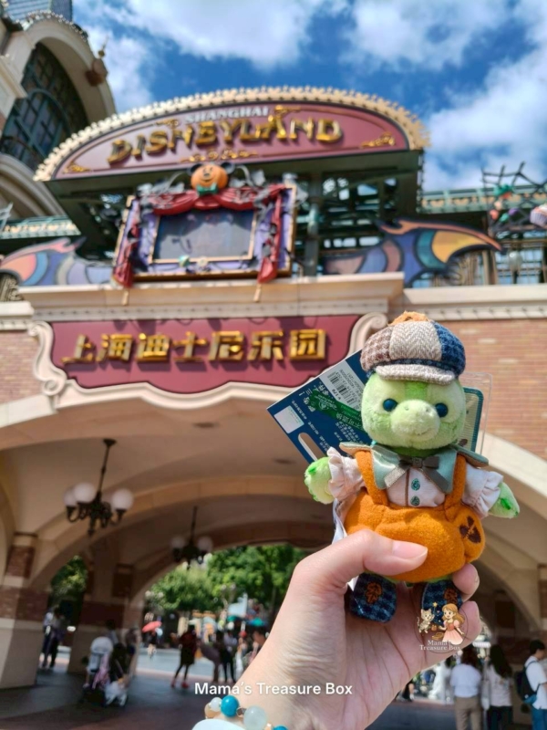 【現貨】上海迪士尼｜2025萬聖節達菲和朋友們系列鑰匙圈