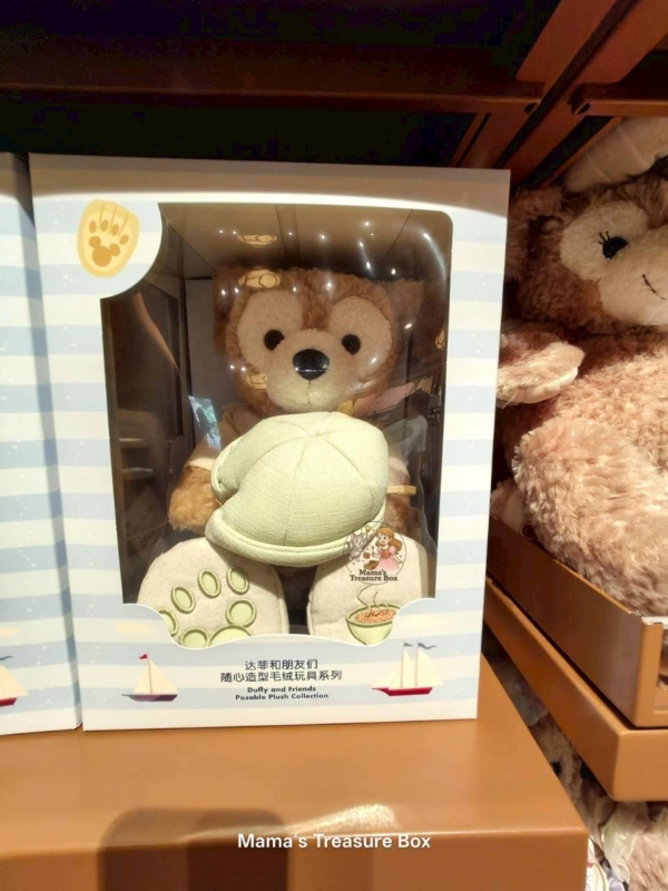 【現貨】上海迪士尼｜達菲和朋友們随心造型毛絨玩具