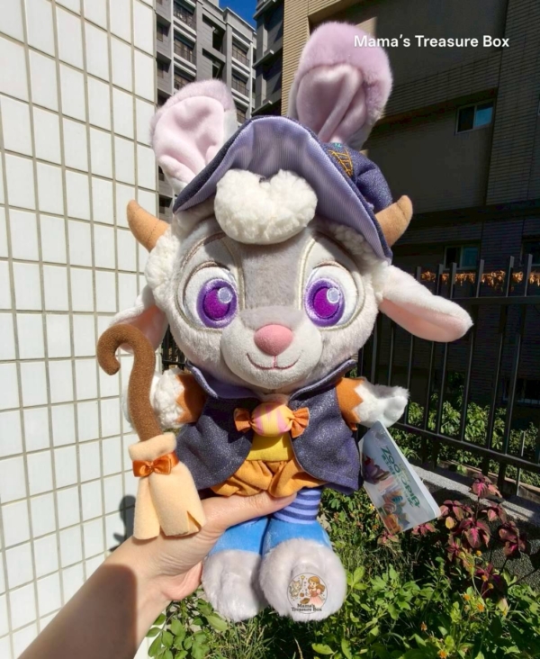 【現貨】上海迪士尼｜2025萬聖節動物方城市系列