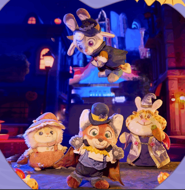 【現貨】上海迪士尼｜2025萬聖節動物方城市系列