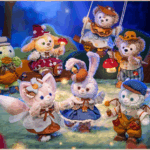 【現貨】上海迪士尼｜2025萬聖節貝兒&星黛露毛絨玩具