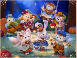 【現貨】上海迪士尼｜2025萬聖節貝兒&星黛露毛絨玩具