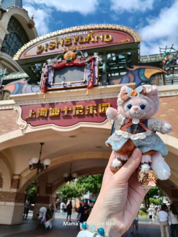 【現貨】上海迪士尼｜2025萬聖節達菲和朋友們系列鑰匙圈