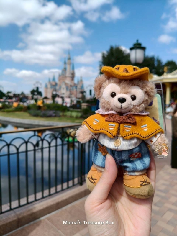 【現貨】上海迪士尼｜2025萬聖節達菲和朋友們系列鑰匙圈