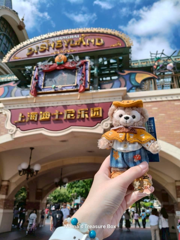 【現貨】上海迪士尼｜2025萬聖節達菲和朋友們系列鑰匙圈