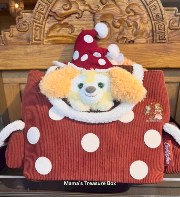 【現貨】上海迪士尼｜2025萬聖節可琦安(餅餅)系列