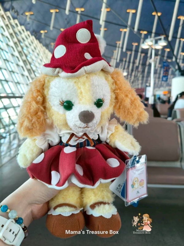 【現貨】上海迪士尼｜2025萬聖節可琦安(餅餅)系列